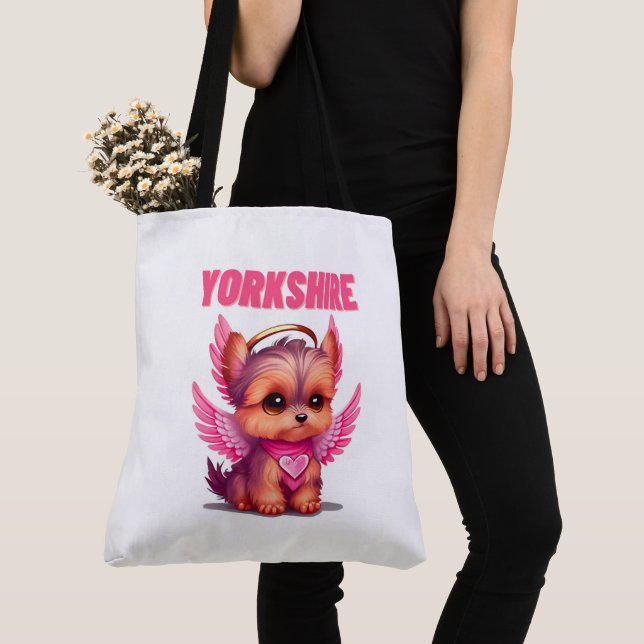Yorkshire Tote Bag (Close Up)