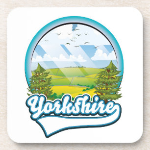 Yorkshire Travel logo Coaster