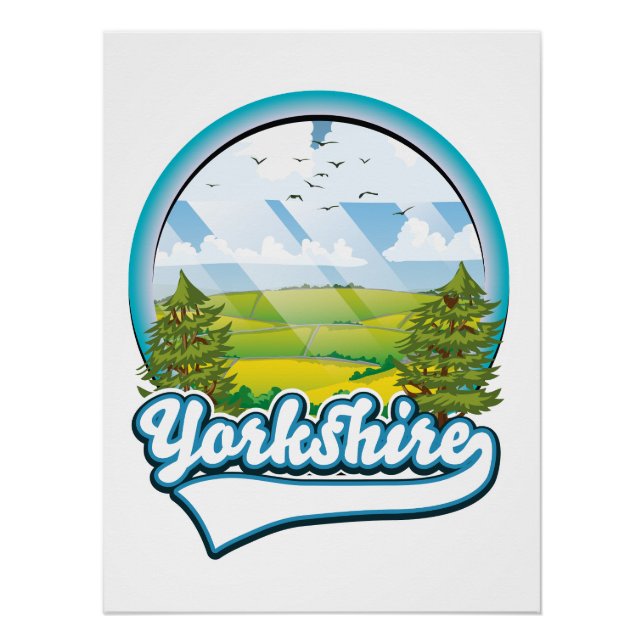 Yorkshire Travel logo Poster (Front)
