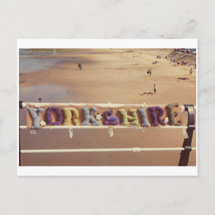 Yorkshire Yarn Bombing Postcard