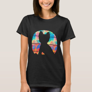 Yorkshire Yorkie Terrier  Painting T-Shirt