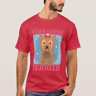 Yorkshireerrier Dog Mum Yorkie Dogs girl friend T-Shirt