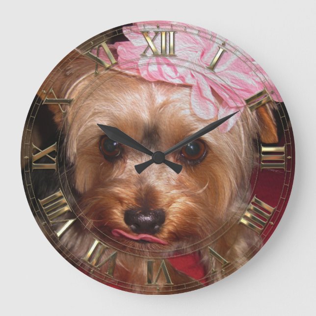 YorkTime Large Clock (Front)