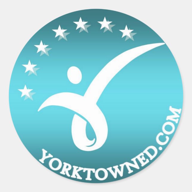 Yorktown Education Stickers (Front)