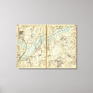 Yorktown, New York 3 Canvas Print