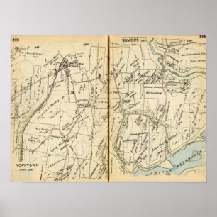 Yorktown, New York 4 Poster