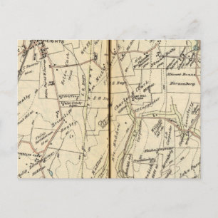 Yorktown, New York 6 Postcard