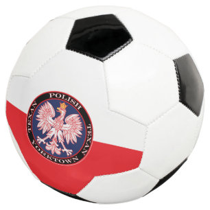 Yorktown Round Polish Texan Soccer Ball