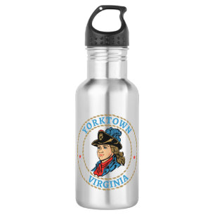 Yorktown Virginia Colonial 532 Ml Water Bottle