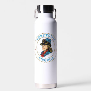 Yorktown Virginia Colonial Water Bottle