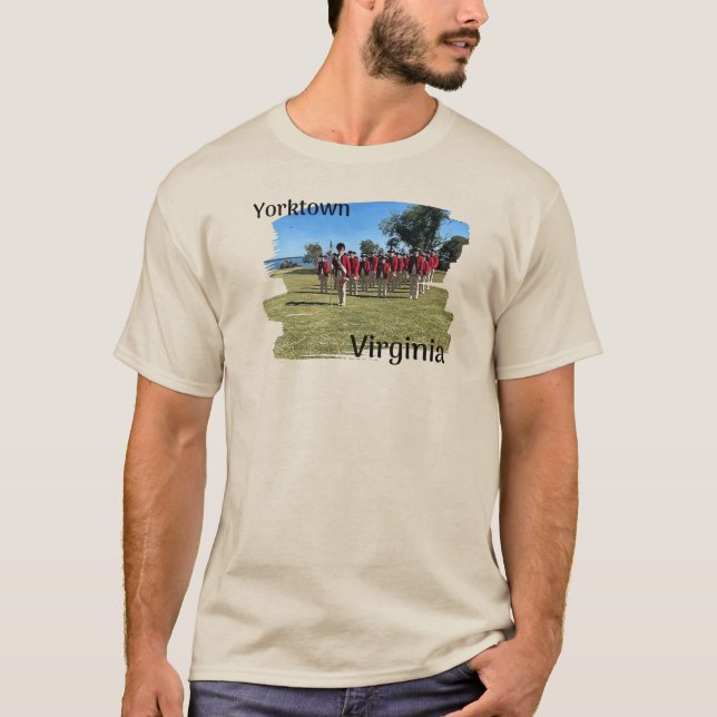 Yorktown Virginia  T-Shirt (Front)