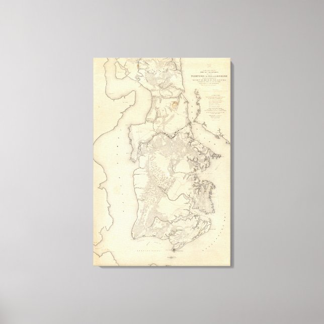 Yorktownto Williamsburg Canvas Print (Front)