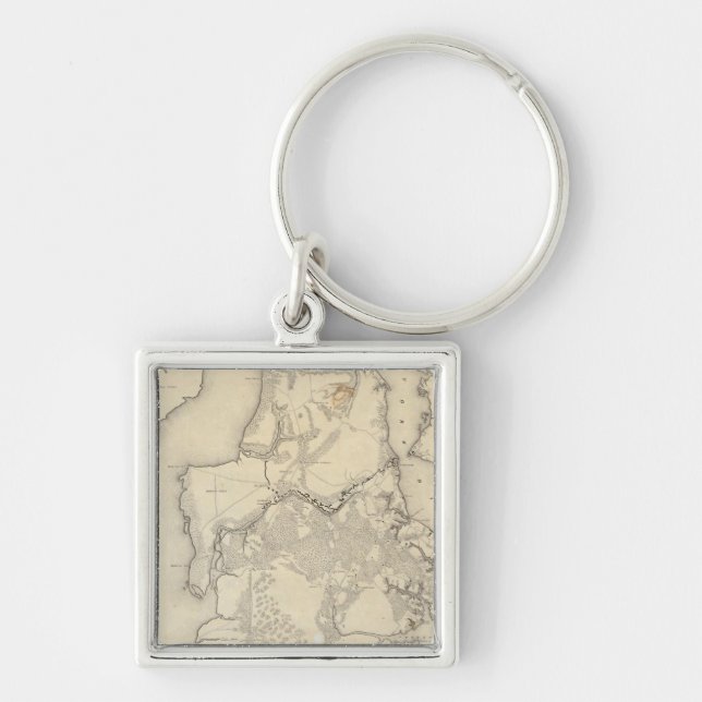 Yorktownto Williamsburg Key Ring (Front)