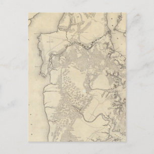 Yorktownto Williamsburg Postcard