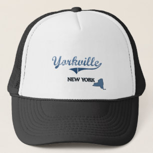 Yorkville New York City Classic Trucker Hat