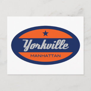 Yorkville Postcard
