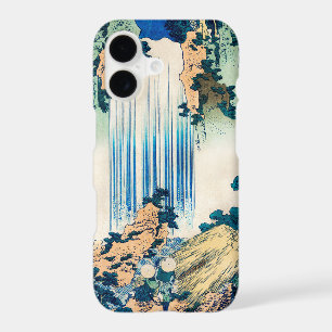 Yoro Waterfall Mino Province by Katsushika Hokusai