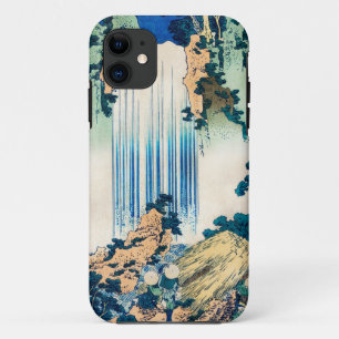 Yoro Waterfall Mino Province by Katsushika Hokusai Case-Mate iPhone Case