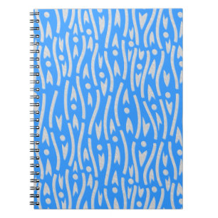 yoroke stripes spiral notebook
