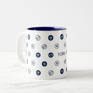 YORU Design Mag Two-Tone Coffee Mug