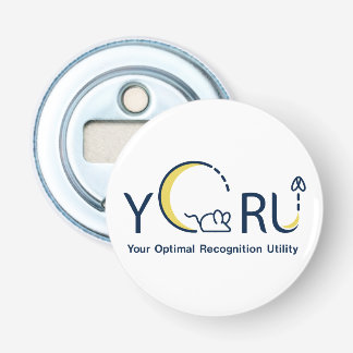 YORU Logo Button Unplugged Bottle Opener