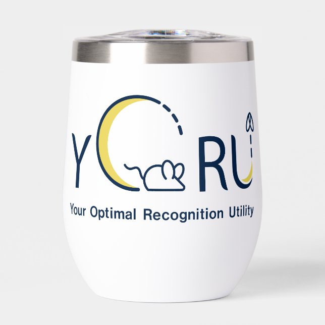 YORU Logo tumbler (Front)