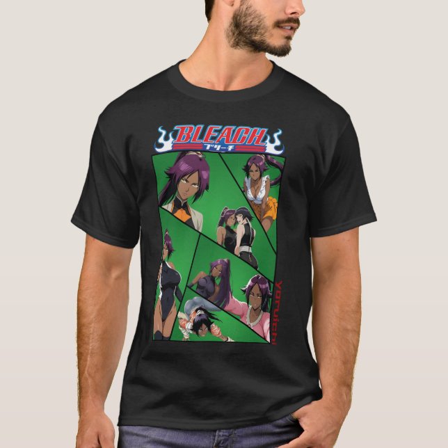 yoruichi from bleach vintage T-Shirt (Front)