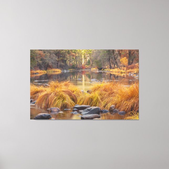 Yosemite Autumn  Canvas Print (Front)