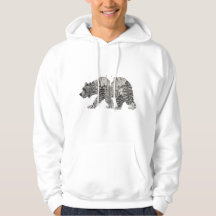 Yosemite Bear Hoodie