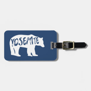 Yosemite Bear Luggage Tag