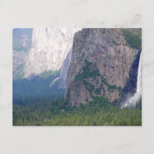 Yosemite Bridal Veil Fall Postcard