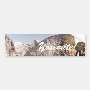 Yosemite bumper sticker