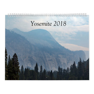 Yosemite Calendar