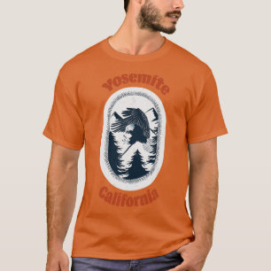 Yosemite California National Park Bald Eagle T-Shirt