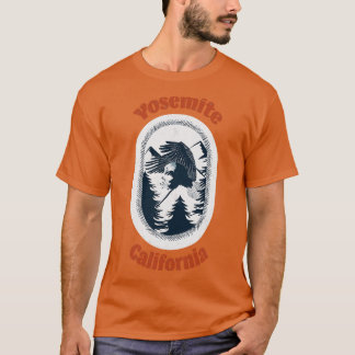 Yosemite California National Park Bald Eagle T-Shirt