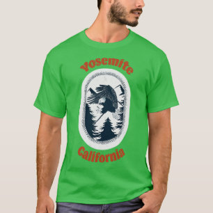 Yosemite California National Park Bald Eagle T-Shirt