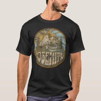 Yosemite California Nature Mountains Hiking T-Shirt