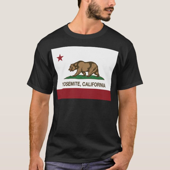 Yosemite California Republic T-Shirt (Front)