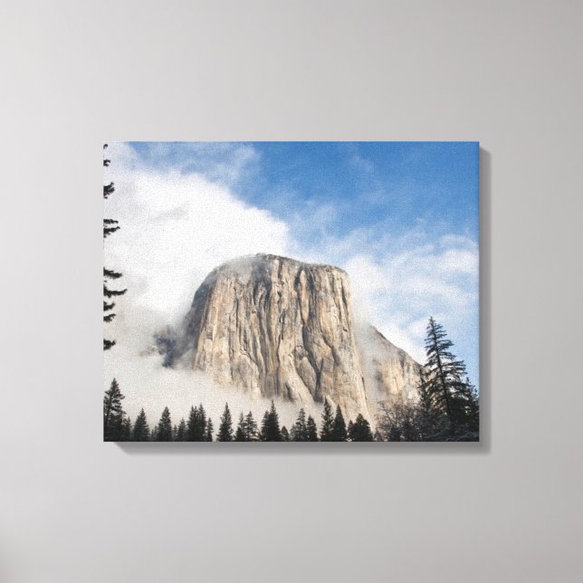 Yosemite Canvas Print (Front)