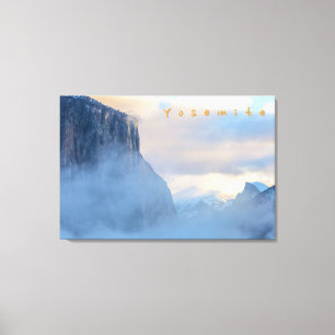 Yosemite Canvas Print
