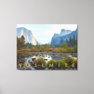 Yosemite Canvas Print