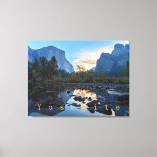 Yosemite Canvas Print
