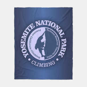 Yosemite (CLB) Fleece Blanket