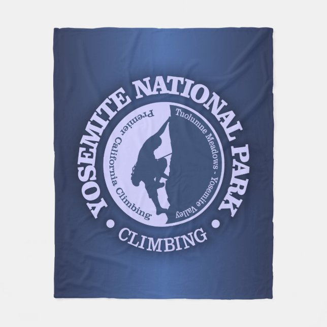 Yosemite (CLB) Fleece Blanket (Front)