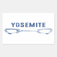 Yosemite Climbing Quickdraw