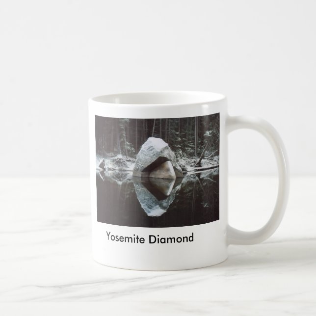 Yosemite Diamond Coffee Mug (Right)