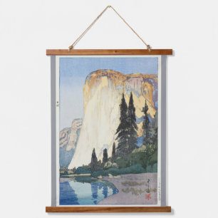 Yosemite, El Capitan, Hiroshi Yoshida Hanging Tapestry