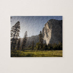 Yosemite El Capitan Mountains National Park Wall Jigsaw Puzzle