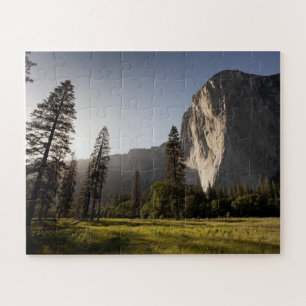 Yosemite El Capitan Mountains National Park Wall Jigsaw Puzzle