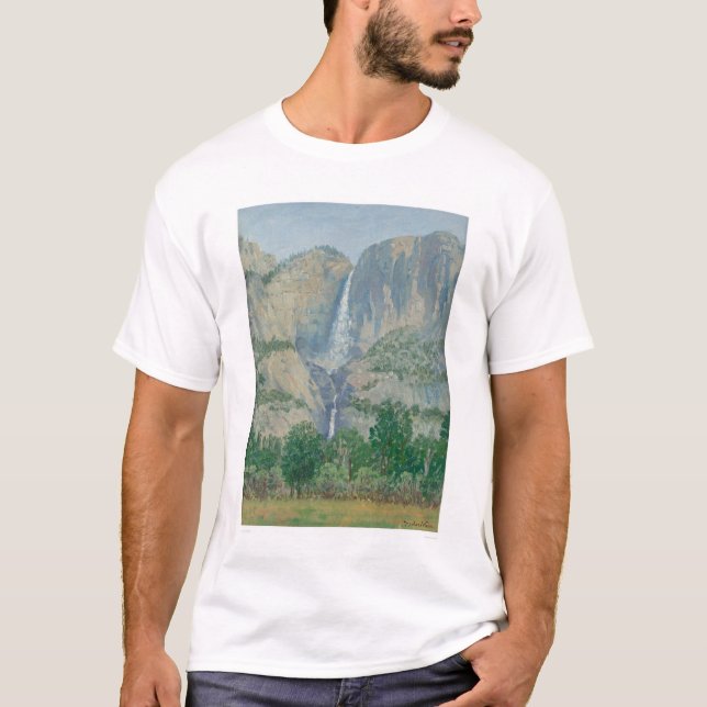 Yosemite Falls (1155) T-Shirt (Front)